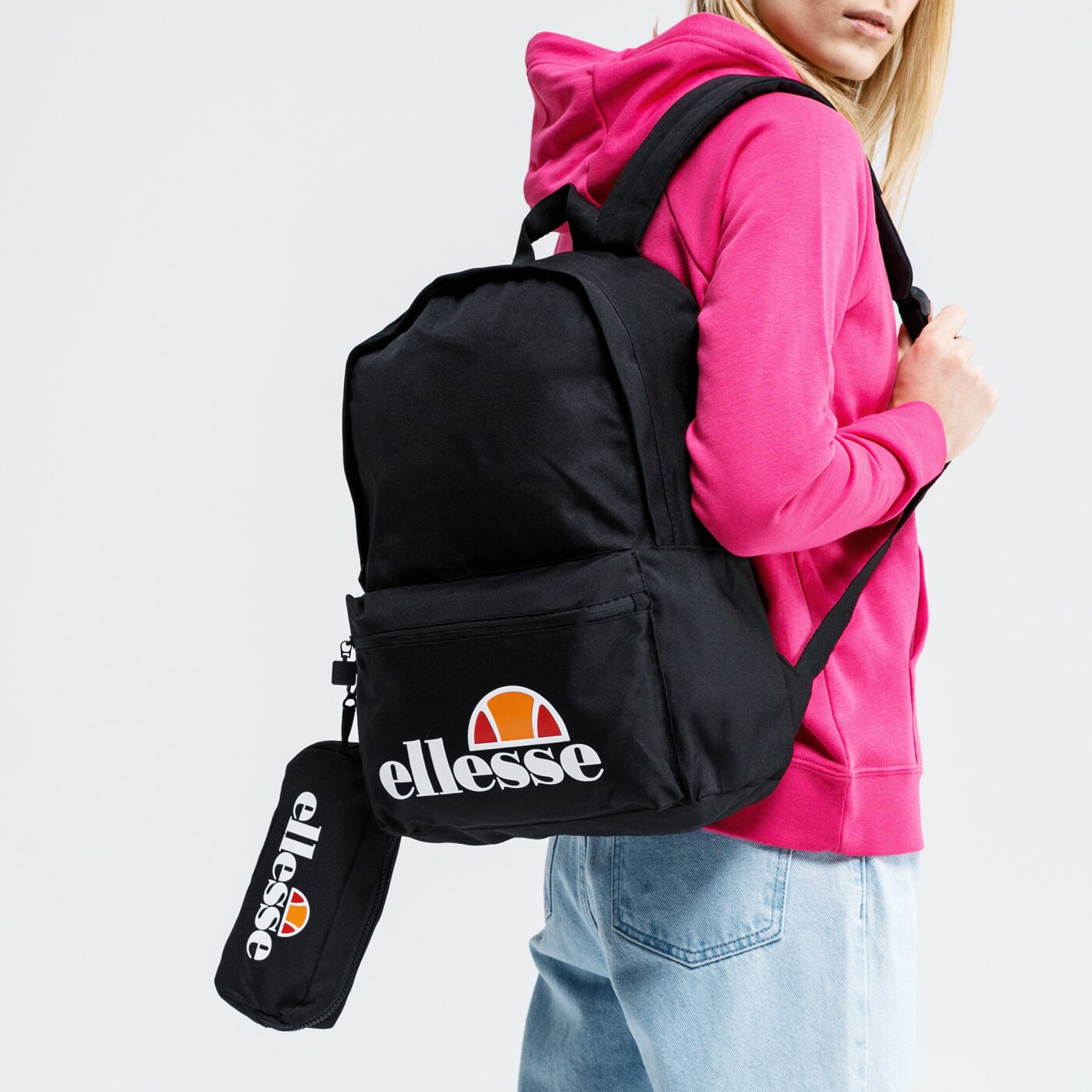 Детска раница ELLESSE РАНИЦА ROLBY BLK saay0591011 цвят черен