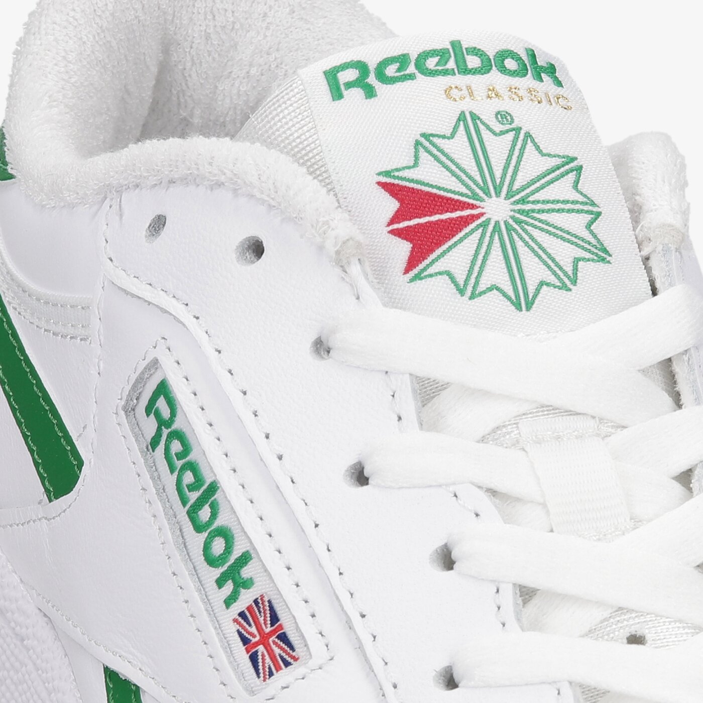 Мъжки маратонки REEBOK CLUB C REVENGE h04169 цвят бял
