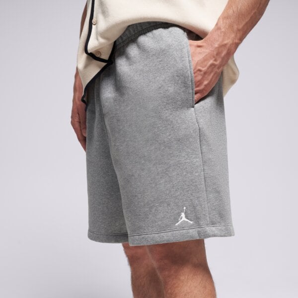 Мъжки къси панталони JORDAN ШОРТИ BROOKLYN fv7285-091 цвят сив