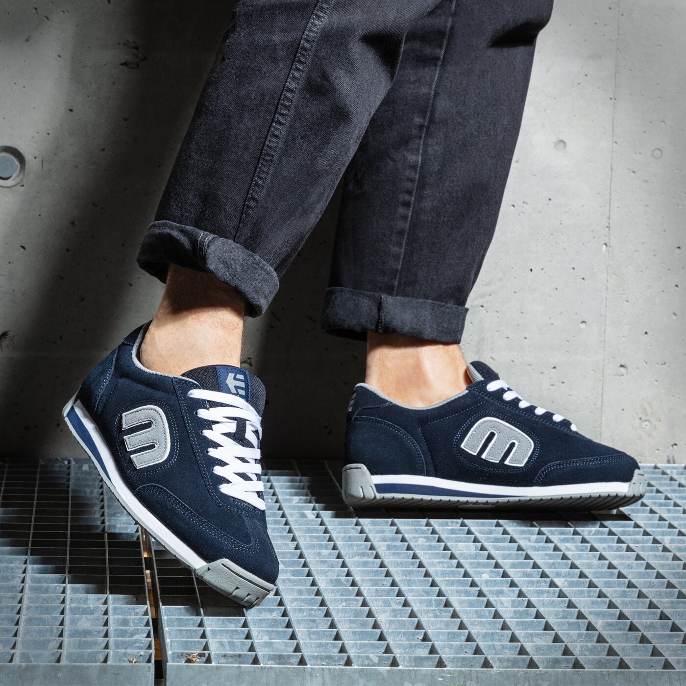 Мъжки маратонки ETNIES LO-CUT II LS 4101000365488 цвят тъмносин