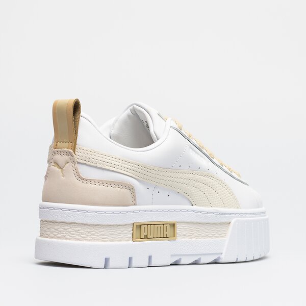 Дамски маратонки PUMA MAYZE LUXE WNS 38399506 цвят бял