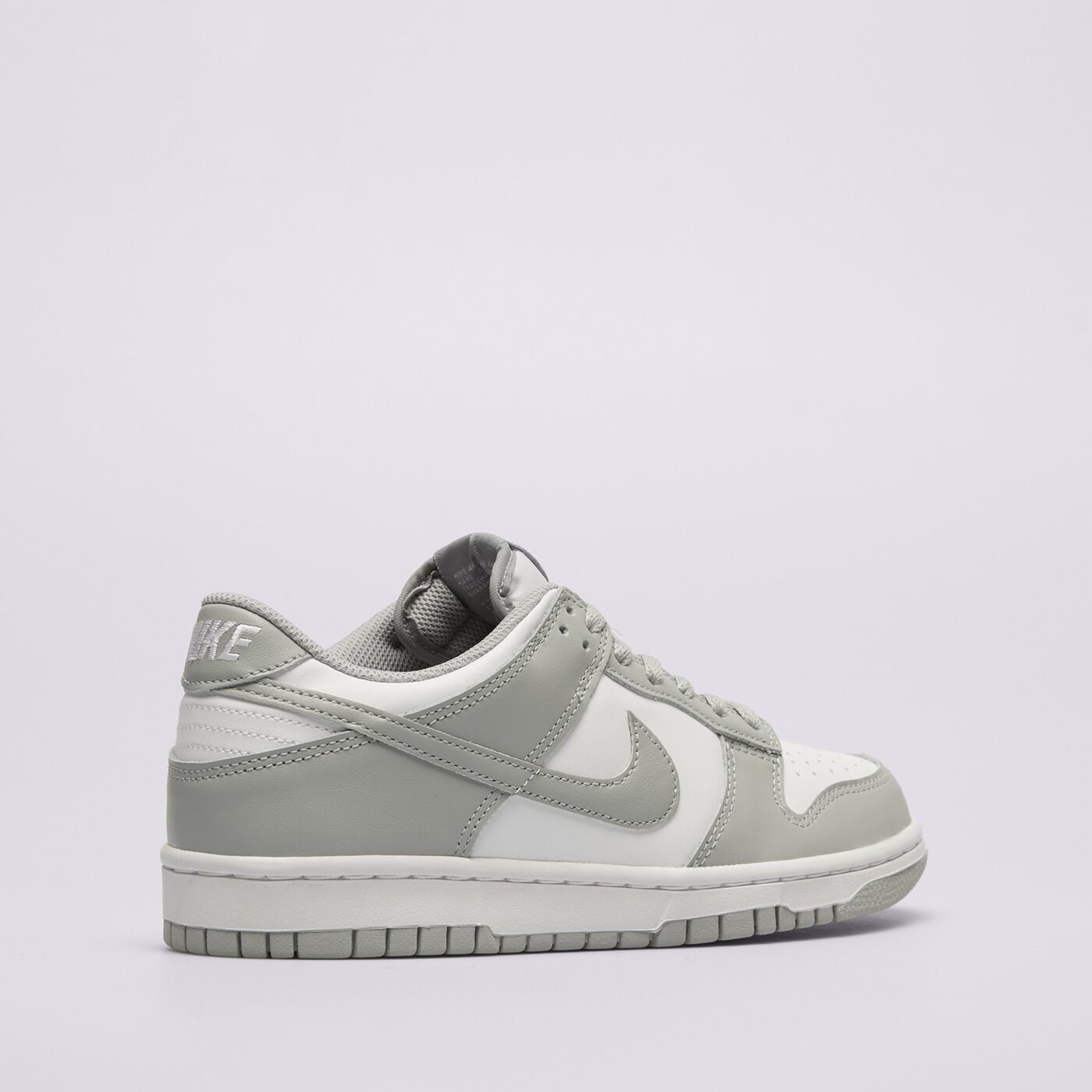 Детски маратонки NIKE DUNK LOW BG fb9109-123 цвят сив