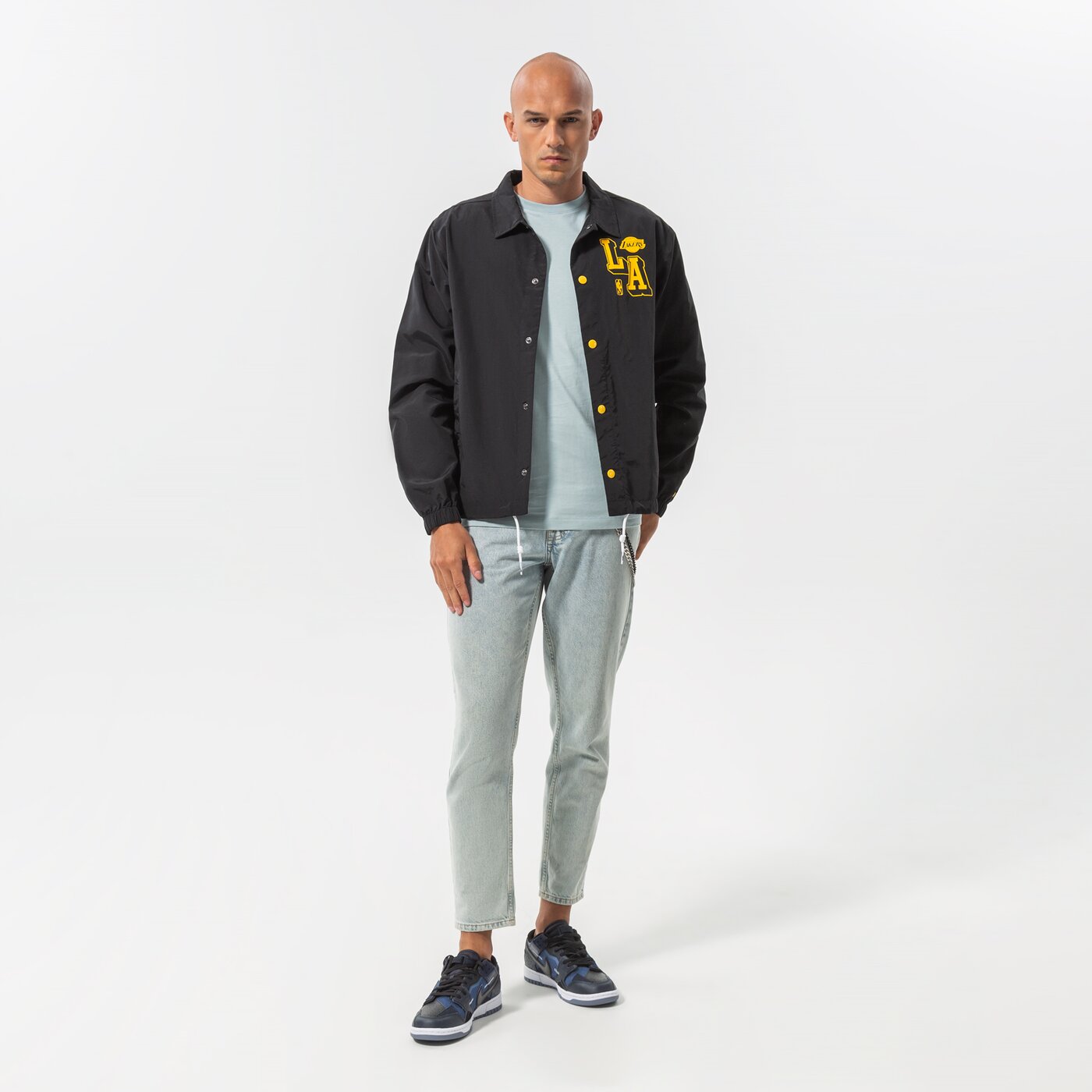 Мъжка тениска JORDAN ТЕНИСКА M J JUMPMAN EMB SS CREW dc7485-366 цвят сив