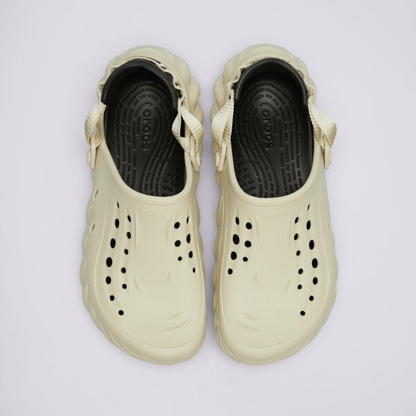 Мъжки чехли и сандали CROCS ECHO CLOG  207937-2yj цвят бежов
