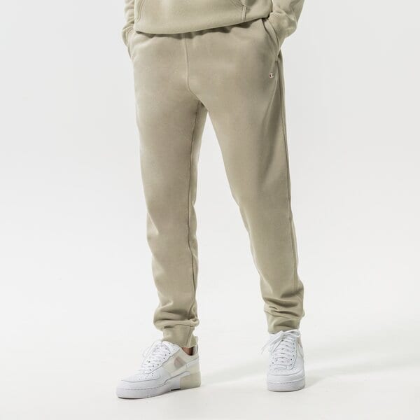Мъжки панталони CHAMPION ПАНТАЛОНИ RIB CUFF PANTS 218341es066 цвят сив