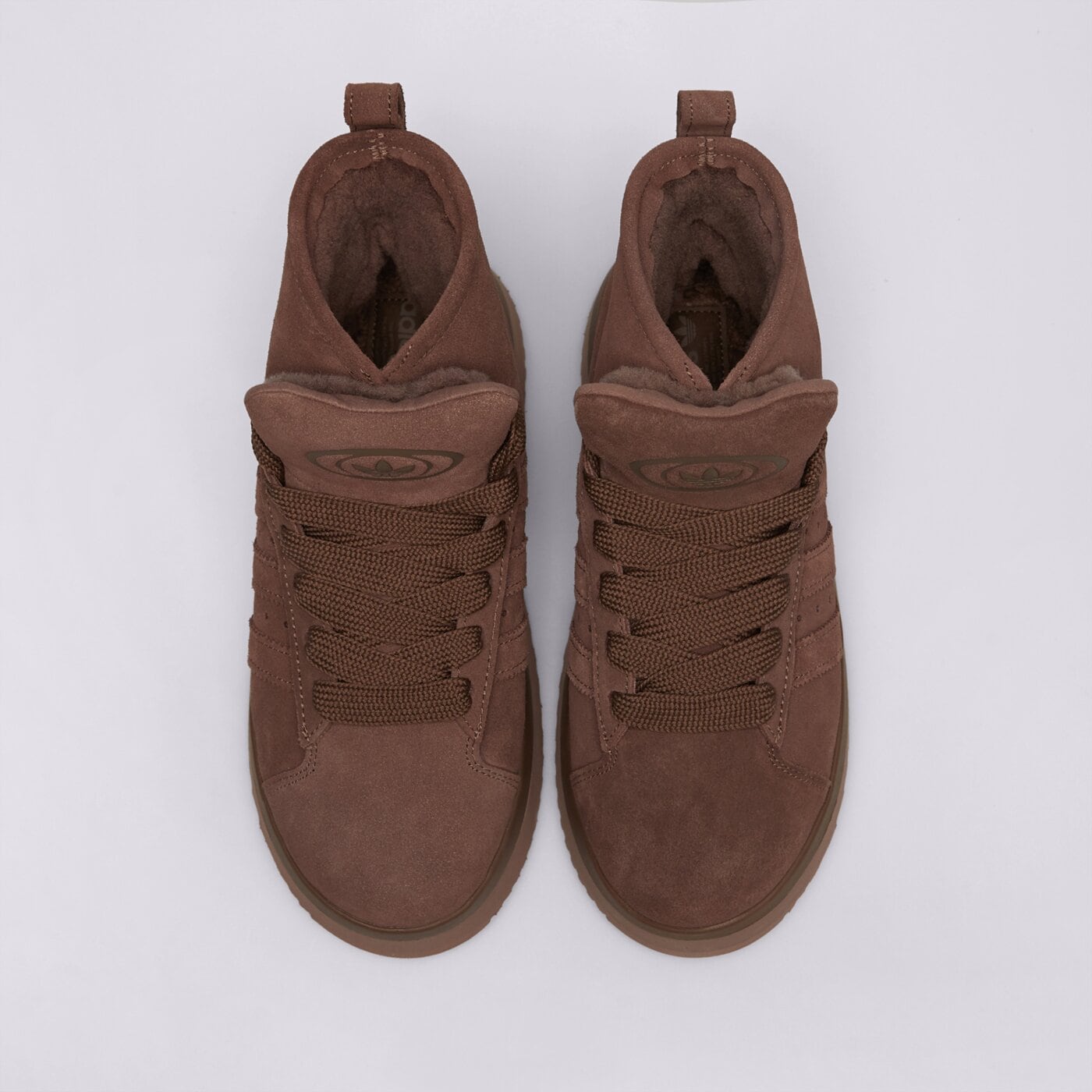 Дамски маратонки ADIDAS CAMPUS 00S WTR MD W jr3736 цвят кафяв