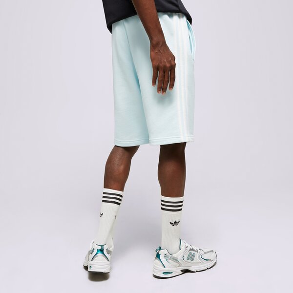 Мъжки къси панталони ADIDAS ШОРТИ 3-STRIPE SHORT hk7313 цвят син