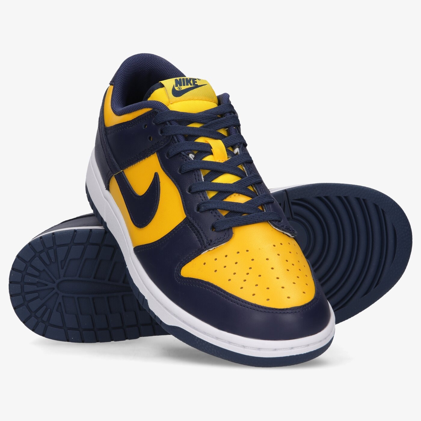 Мъжки маратонки NIKE DUNK LOW RETRO dd1391-700 цвят жълт