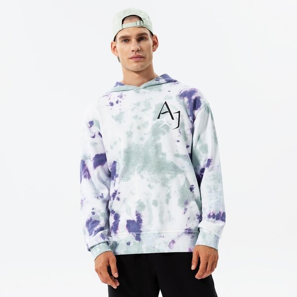 Мъжки суичър JORDAN СУИТЧЪР С КАЧУЛКА M J SPRT DNA FLC PO dm1410-366 цвят син