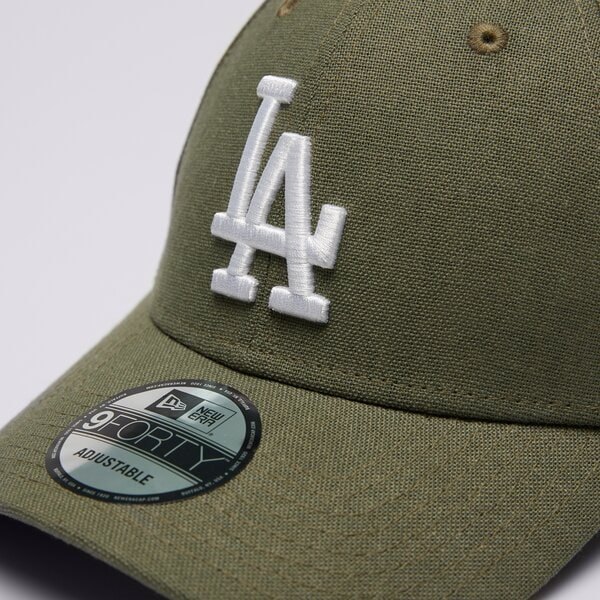 Мъжка шапка с козирка NEW ERA ШАПКА LINEN 940 LA DODGERS LOS ANGELES DODGERS 60546591 цвят каки