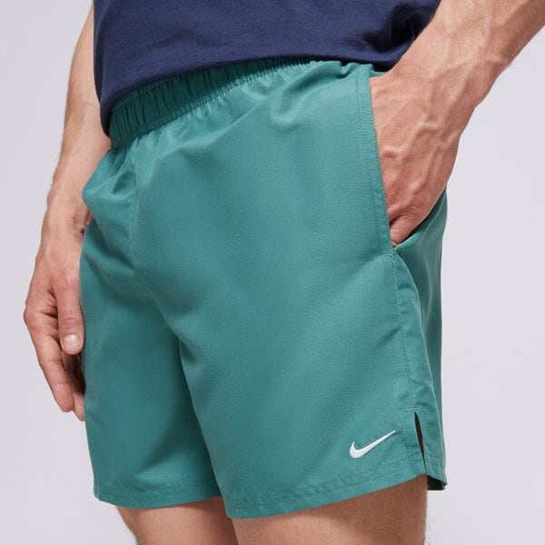 Мъжки къси панталони NIKE SWIM ШОРТИ NIKE ESSENTIAL 5" SHORTS nessa560-302 цвят зелен