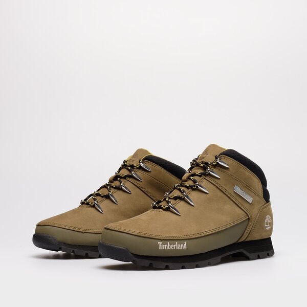 Мъжки зимни обувки TIMBERLAND EURO SPRINT HIKER  tb0a2hvb3271 цвят каки