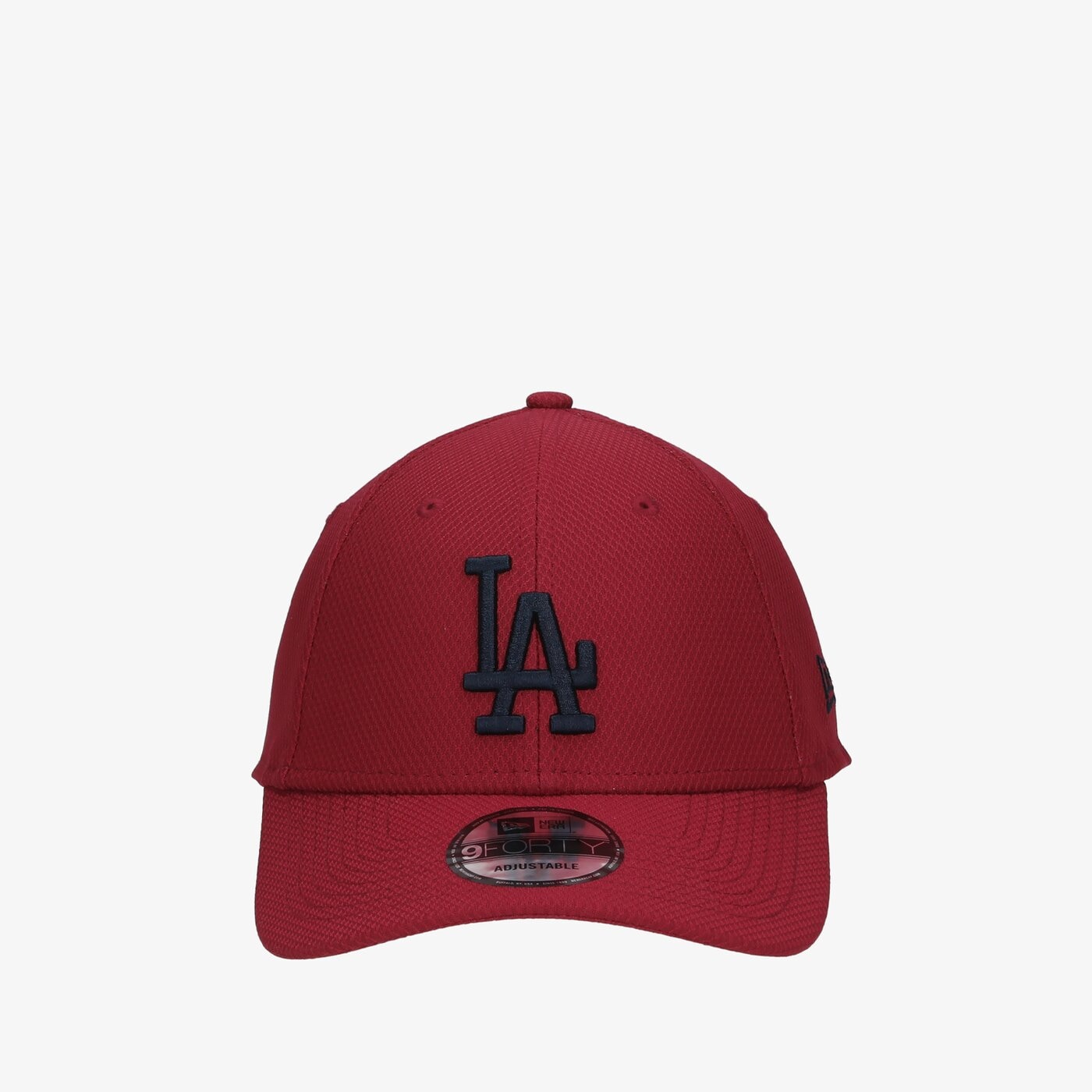 Мъжка шапка с козирка NEW ERA ШАПКА DIAMOND ERA 940 LA DODGERS LOS ANGELES DODGERS 60222312 цвят червен