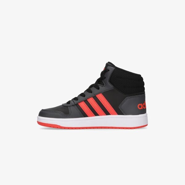 Детски маратонки ADIDAS HOOPS MID 2.0 K gz7768 цвят черен