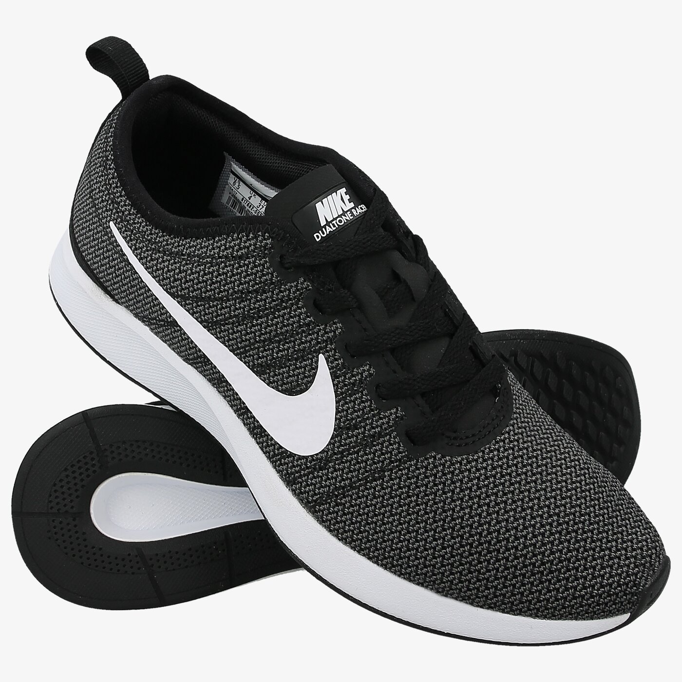 Дамски маратонки NIKE W DUALTONE RACER 917682-003 цвят черен