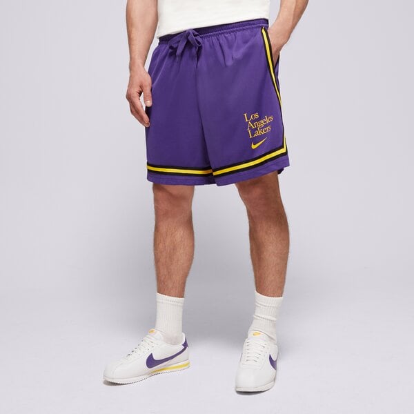 Дамски къси панталони NIKE ШОРТИ LAL WNK DF FLY CRSSOVR SHR GX NBA fd8962-504 цвят виолетов