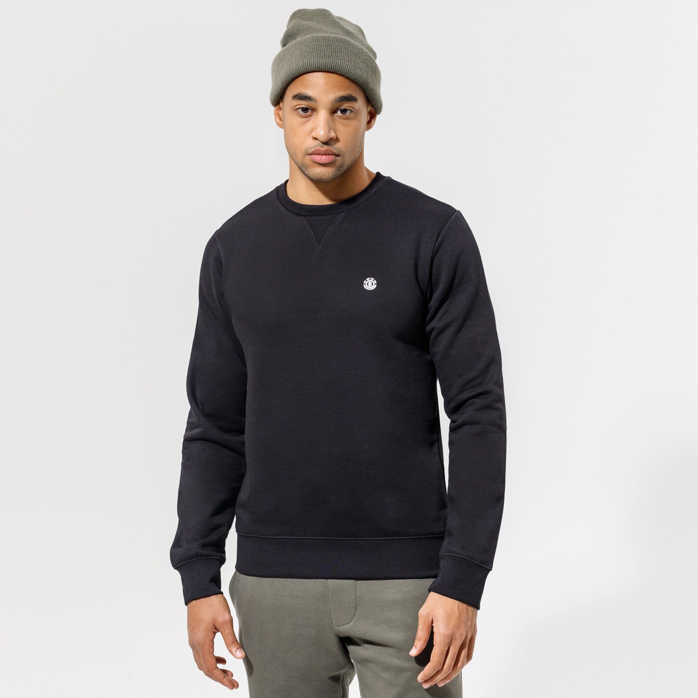 Мъжки суичър ELEMENT СУИТЧЪР CORNELL CLASSIC CR w1crb5-3732 цвят черен