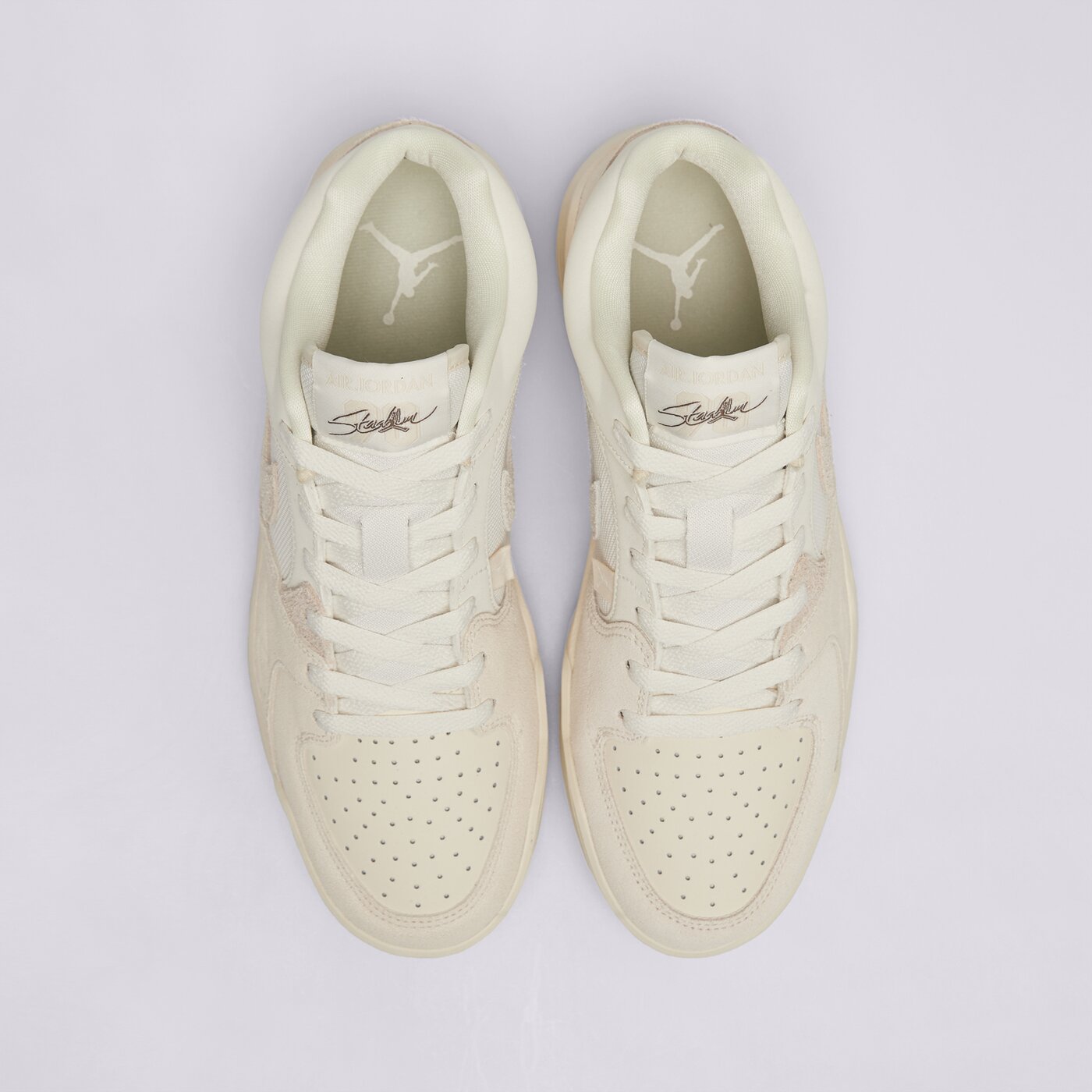 Мъжки маратонки JORDAN STADIUM 90 dx4397-110 цвят бежов