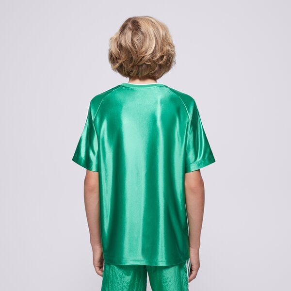 Детска тениска ADIDAS ТЕНИСКА TEE BOYS jc9124 цвят зелен