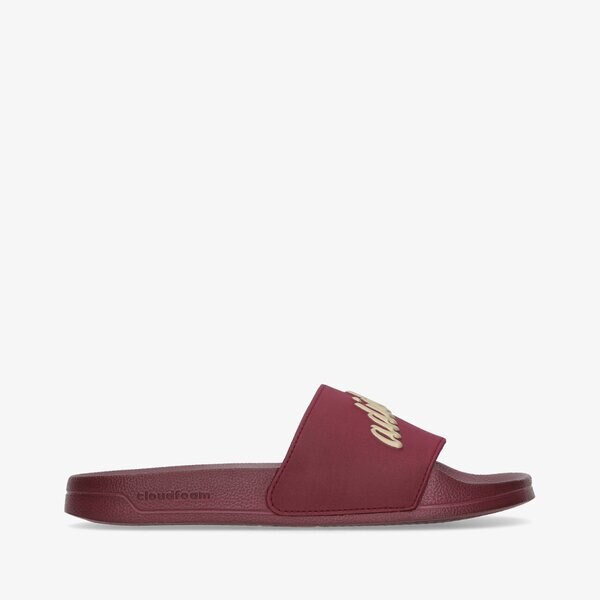 Дамски чехли и сандали ADIDAS ADILETTE SHOWER gz5928 цвят бордо