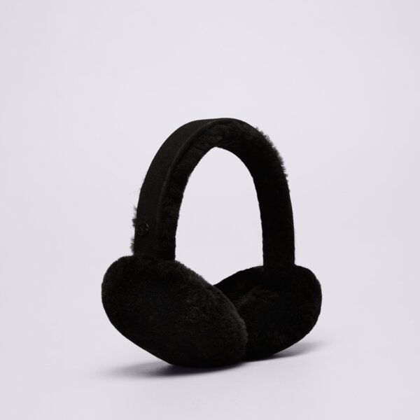 Дамска зимна шапка EMU ЛЕНТА ANGAHOOK EARMUFFS w9403black цвят черен