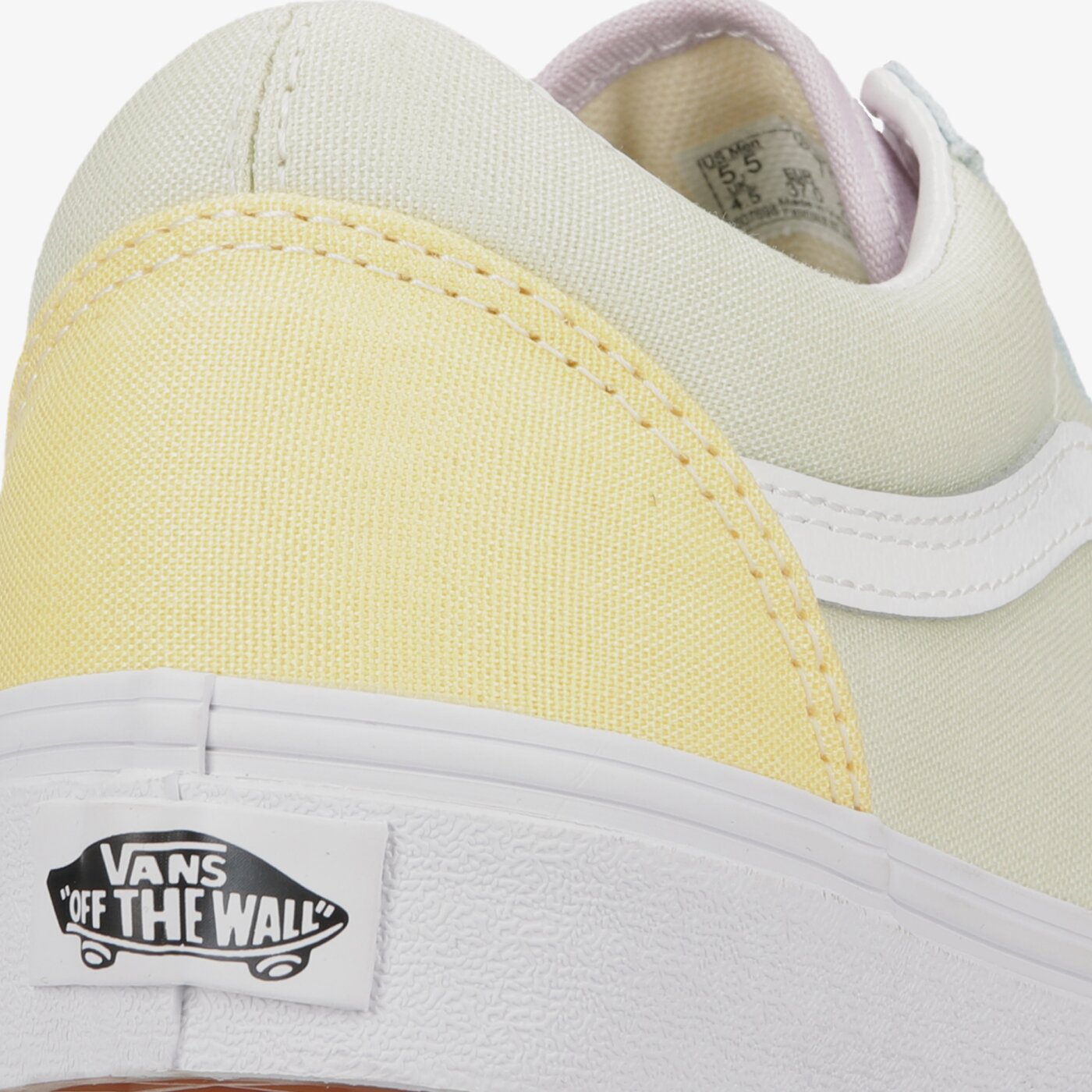 Дамски маратонки VANS UA OLD SKOOL vn0a5krfatd1 цвят многоцветен