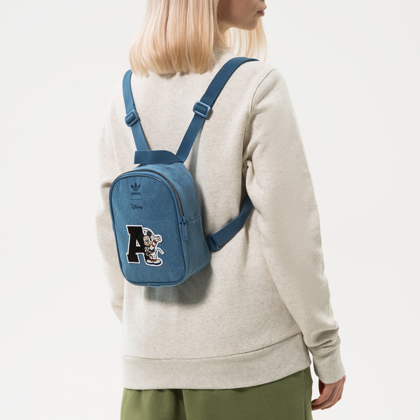 Дамска зимна шапка ADIDAS ЗИМНА ШАПКА ADV BEANIE h25263 цвят виолетов