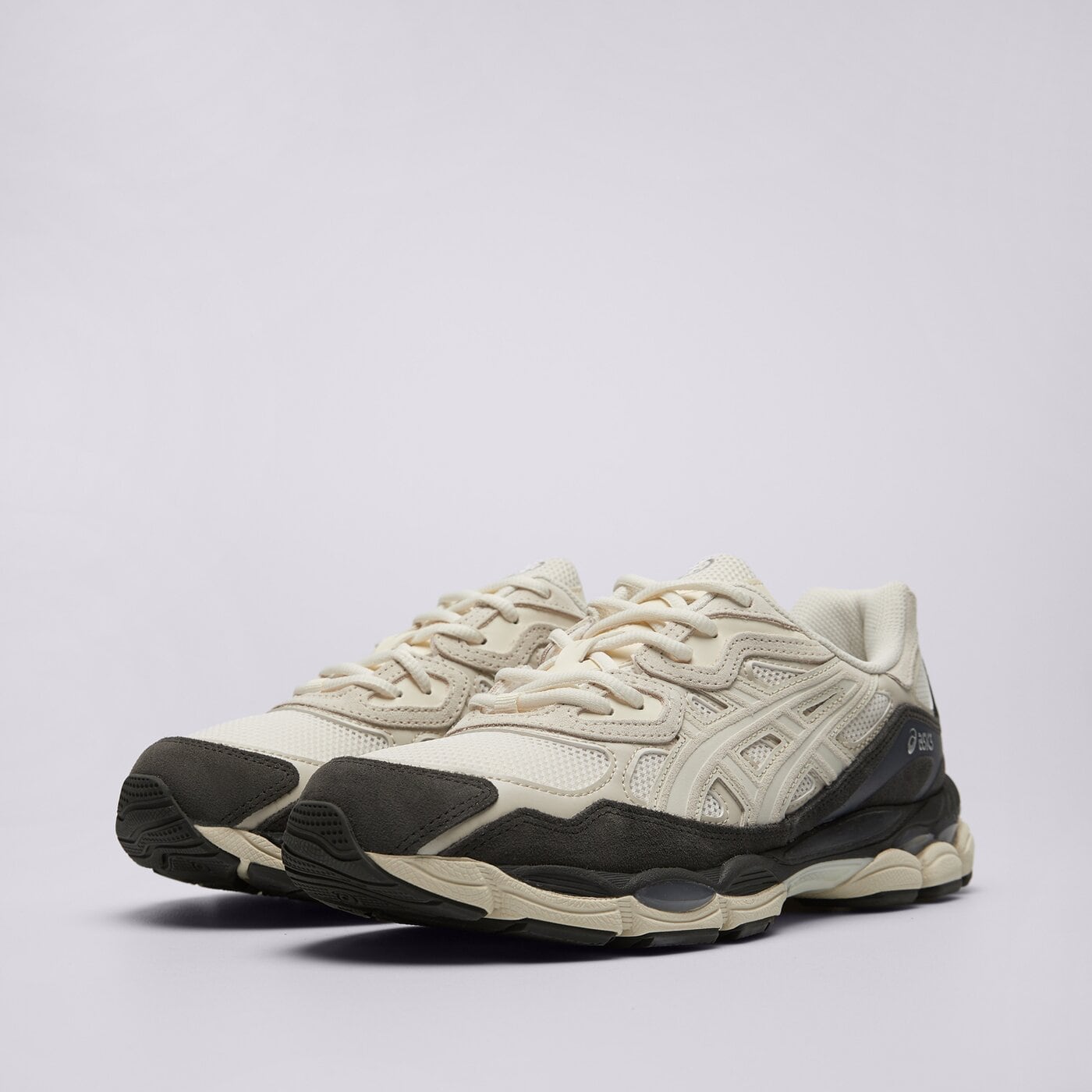 Мъжки маратонки ASICS NYC 1203a383-111 цвят бял