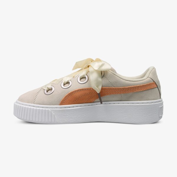 Детски маратонки PUMA PLATFORM KISS JR 36745906 цвят бежов