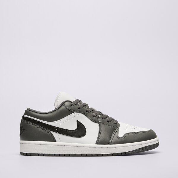 Мъжки маратонки AIR JORDAN 1 LOW  553558-152 цвят сив