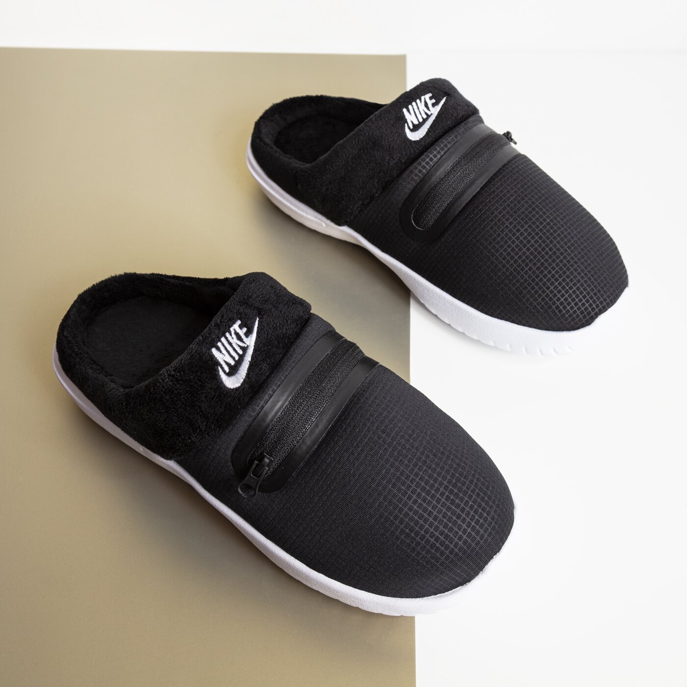 Дамски чехли и сандали NIKE BURROW dc1458-001 цвят черен