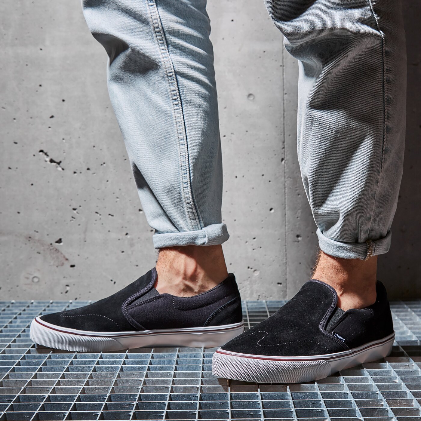 Мъжки маратонки ETNIES MARANA SLIP 4102000142001 цвят черен