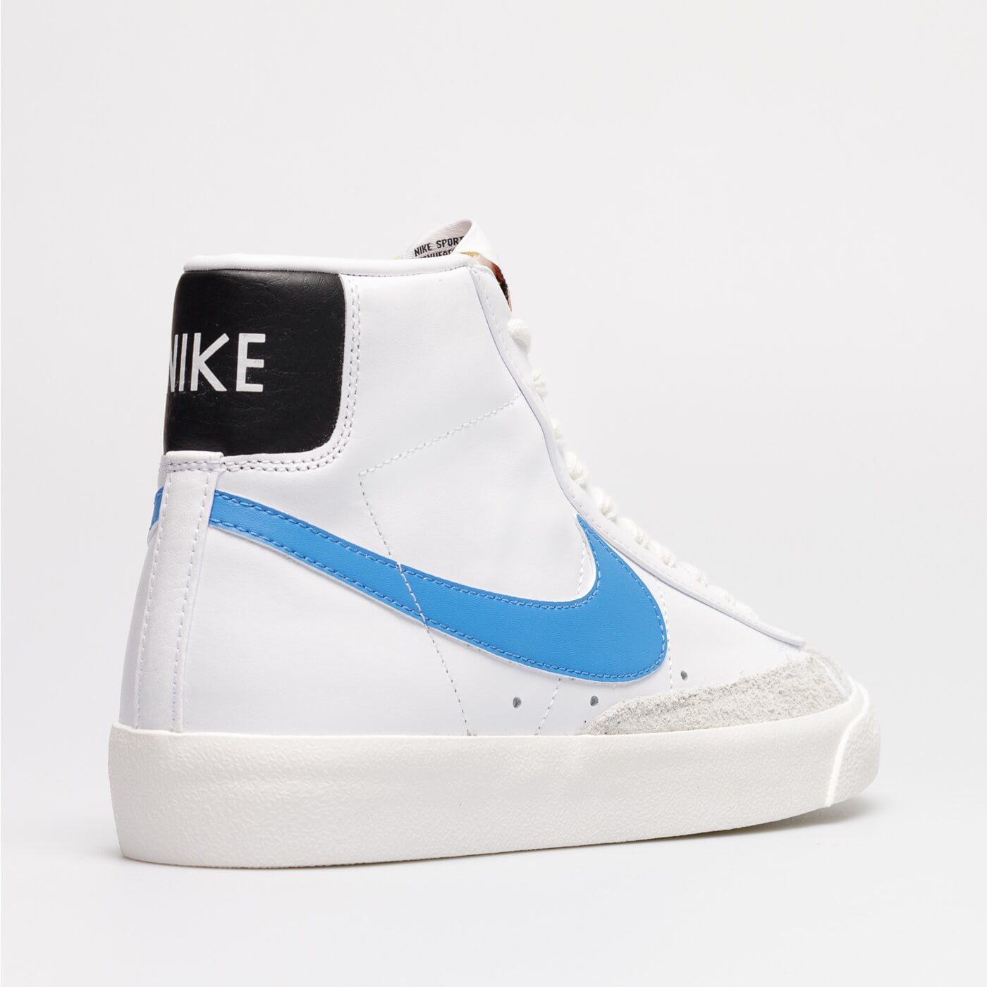 Мъжки маратонки NIKE BLAZER MID '77 bq6806-118 цвят бял