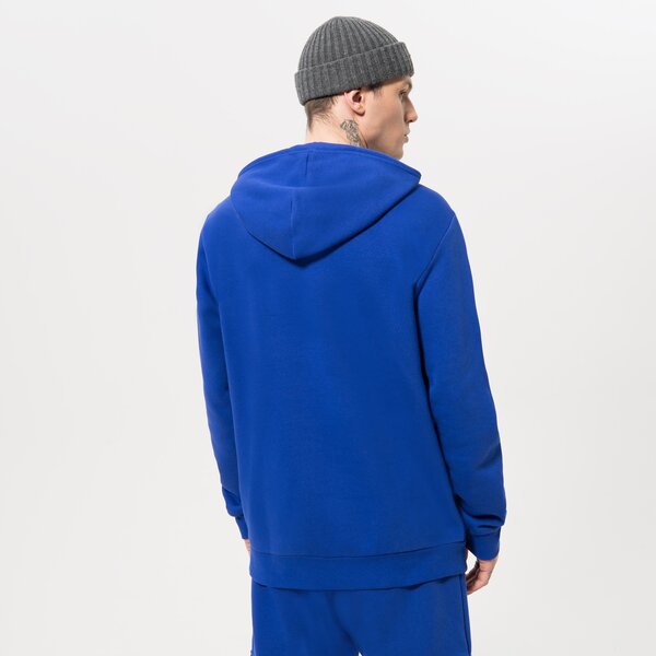 Мъжки суичър ADIDAS СУИТЧЪР С КАЧУЛКА ESSENTIAL HOODY ia4891 цвят син