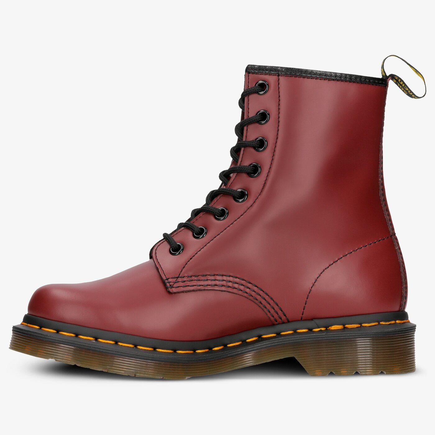 Дамски боти DR. MARTENS 1460 W8 I BOOT  11821600 цвят бордо