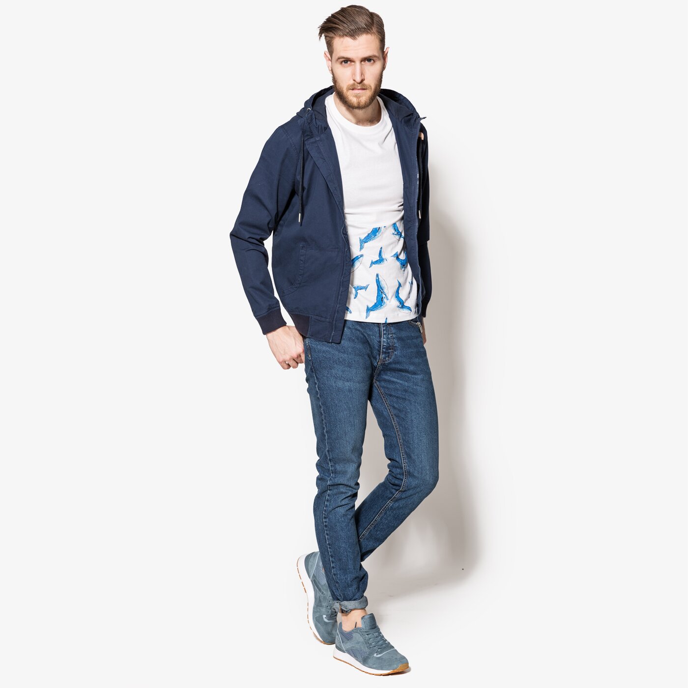 Мъжка тениска CONFRONT ТЕНИСКА SS BALENA cf17tsm41001 цвят бял