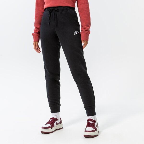 Дамски панталони NIKE ПАНТАЛОНИ W NSW CLUB FLC MR PANT TIGHT dq5174-010 цвят черен