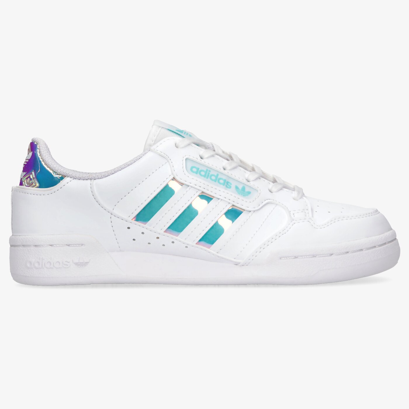 Детски маратонки ADIDAS CONTINENTAL 80 STRIPES  gz3255 цвят бял