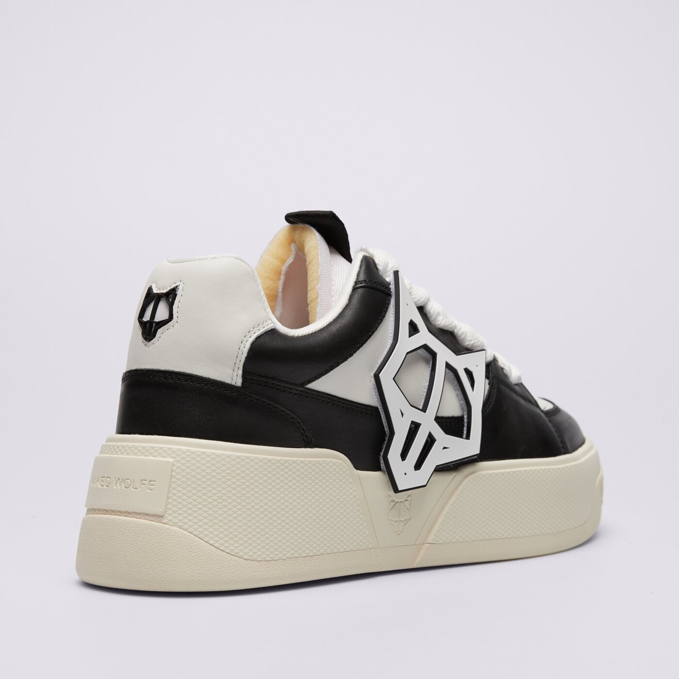 Мъжки маратонки NAKED WOLFE KOSA BLACK nwkosablack цвят черен