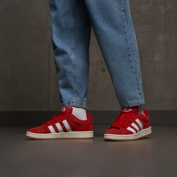 Мъжки маратонки ADIDAS CAMPUS 00S h03474 цвят червен