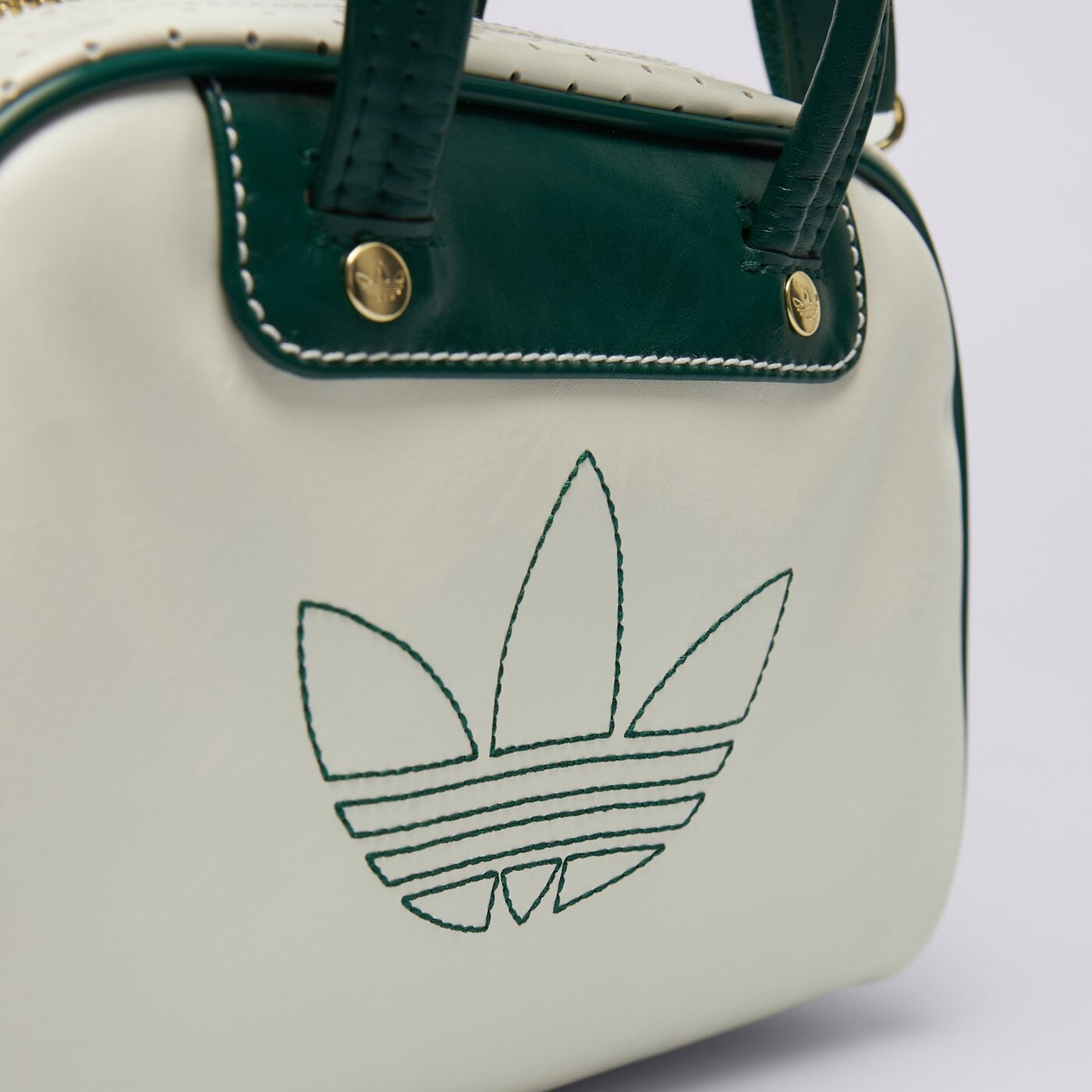 Дамски сак ADIDAS ЧАНТА MINI BOWLING jc5690 цвят бял