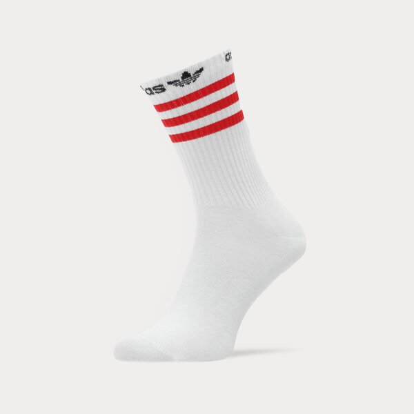 Дамски чорапи ADIDAS/ЧОРАПИ CREW SOCK 3PP im2070 цвят многоцветен