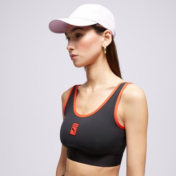 Дамска тениска PUMA BRA ТОП PUMA X VOGUE 534688-01 цвят черен