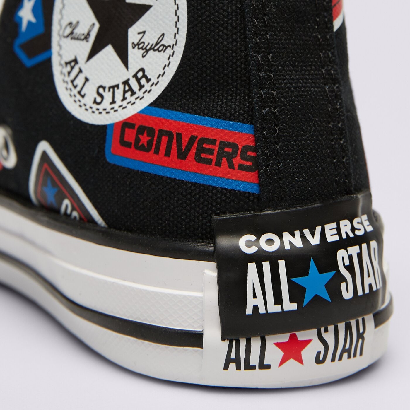 Детски маратонки CONVERSE CHUCK TAYLOR ALL STAR 1V a06356c цвят черен