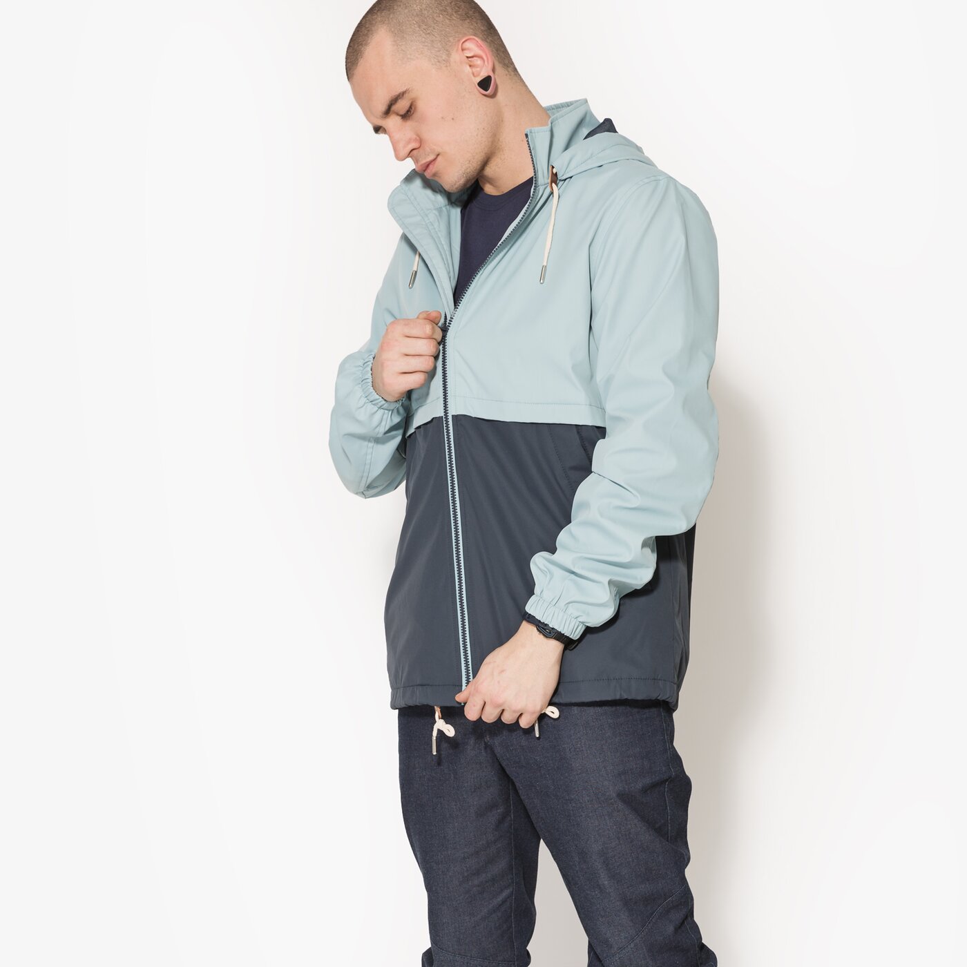 Мъжко преходно яке CONFRONT ЯКЕ MARTE cf17kum19001 цвят тъмносин