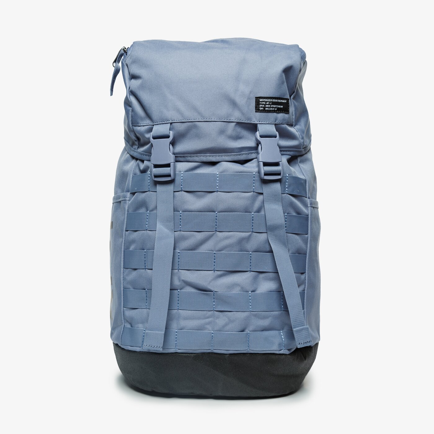 Детска раница NIKE РАНИЦА NK AF-1 BKPK ba5731-512 цвят сив