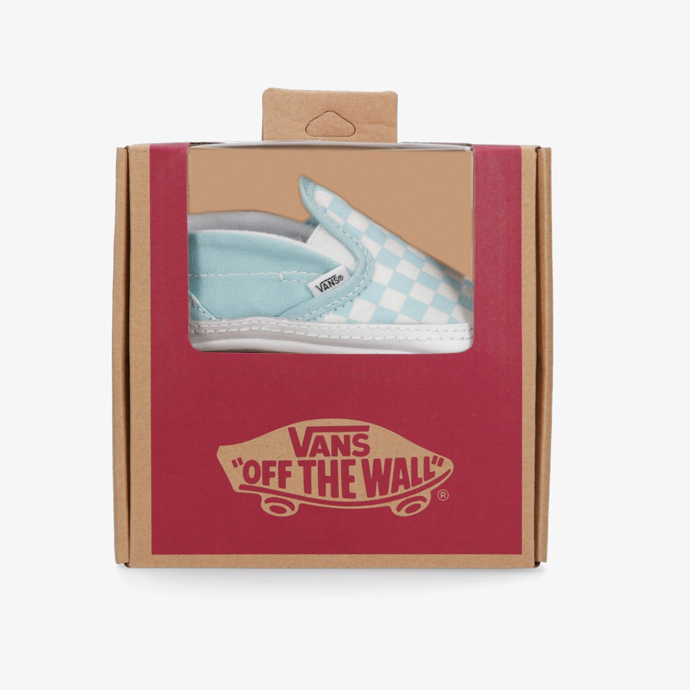 Детски маратонки VANS IN SLIP-ON V CRIB vn0a2xsl7tc1 цвят син