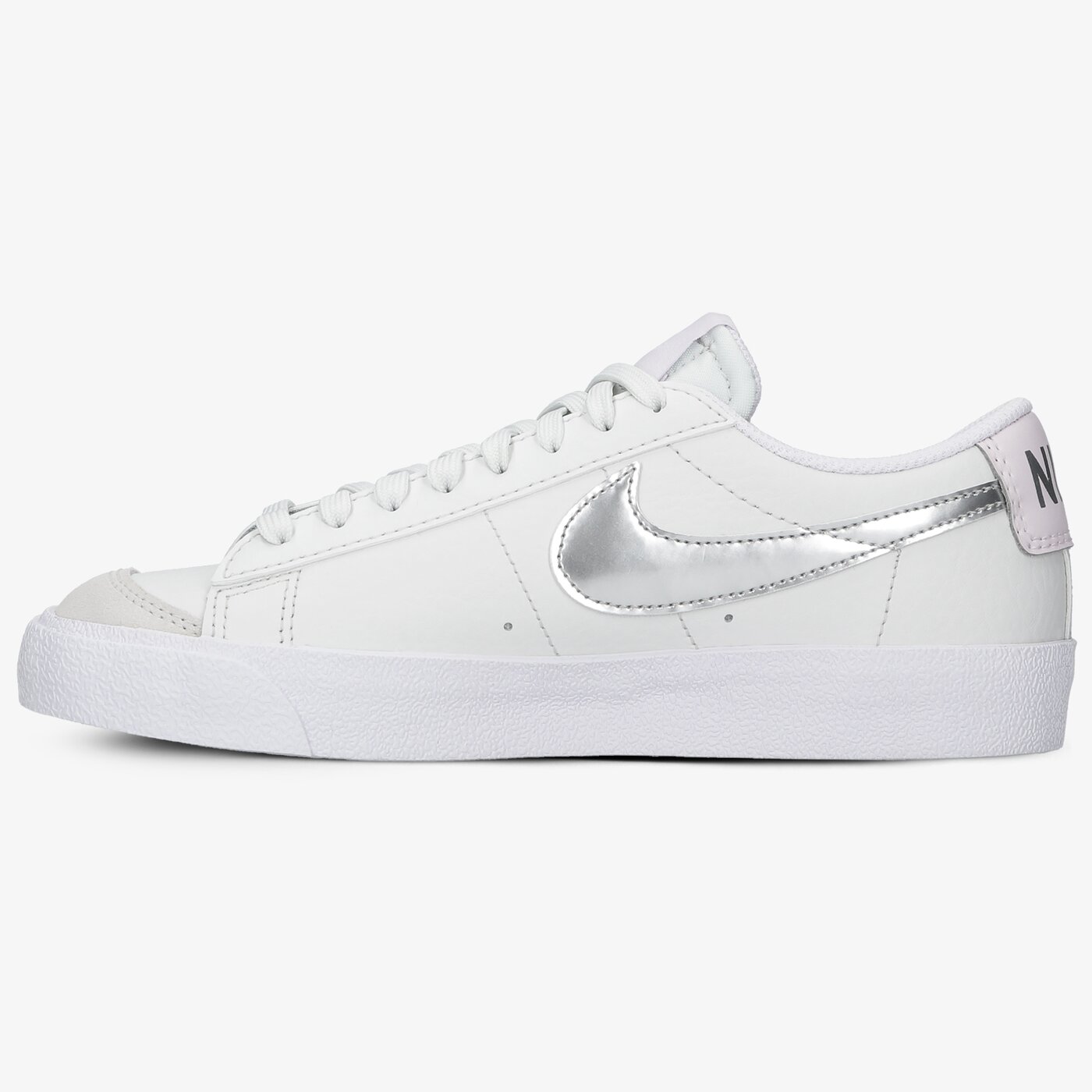 Детски маратонки NIKE BLAZER LOW '77 da4074-003 цвят сив