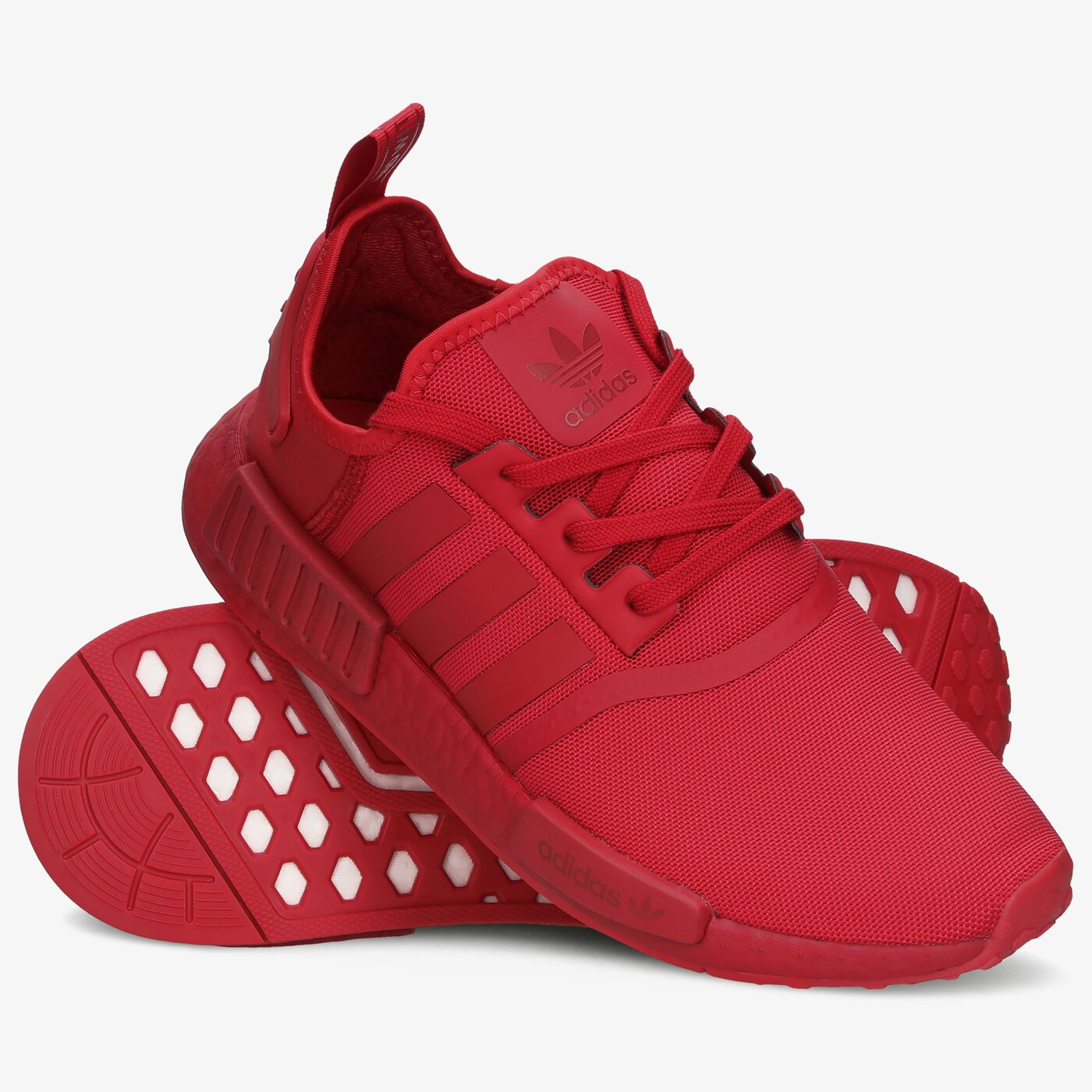 Мъжки маратонки ADIDAS NMD_R1 fv9017 цвят червен