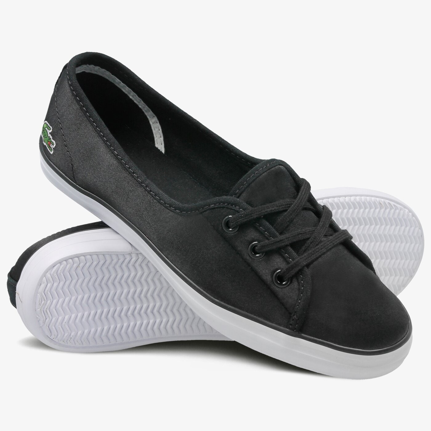 Дамски маратонки LACOSTE ZIANE CHUNKY 118 2 735caw0075312 цвят черен